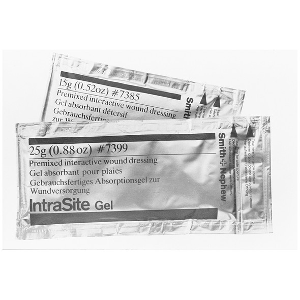 Smith & Nephew, Inc. & NEPHEW INTRASITE™ 66027313 HydrogelWound Gel, 25g (.88 oz) Applipak, 10/pkg, 4 pkg/cs (US Only) , case