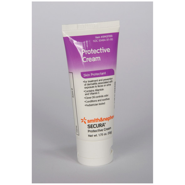 Smith & Nephew, Inc. & NEPHEW SECURA™ 59431100 Protective Cream, 1¾ oz Tube, 24/cs (US Only) , case