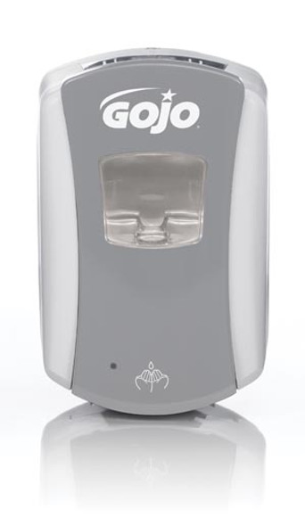 GOJO Industries, Inc. LTX-7™ 1384-04 Dispenser, 700mL, Grey/ White, 4/cs , case