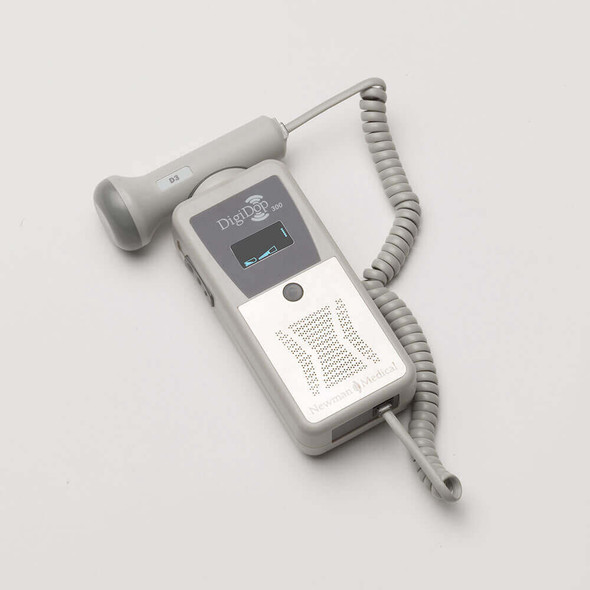 DD-300-D2W Newman Medical Non-Display Digital Doppler (DD-300) & 2MHz Waterproof Obstetrical Probe Sold as ea