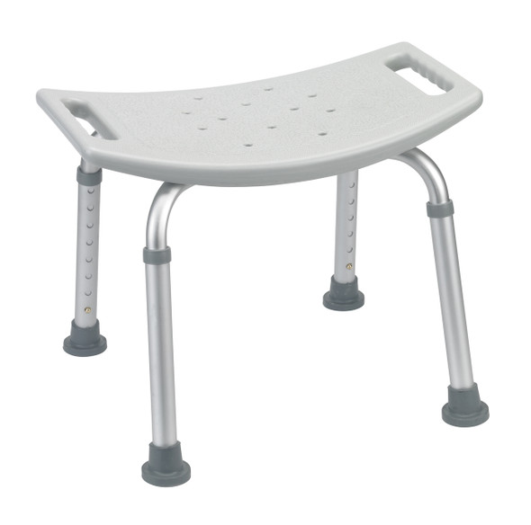 rtl12203kdr Drive Medical Bathroom Safety Shower Tub Bench Chair, Gray