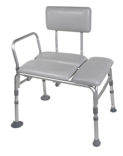 12005kd-1 Drive Medical Padded Seat Transfer Bench