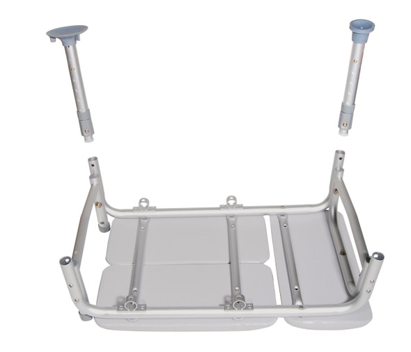 12005kd-1 Drive Medical Padded Seat Transfer Bench