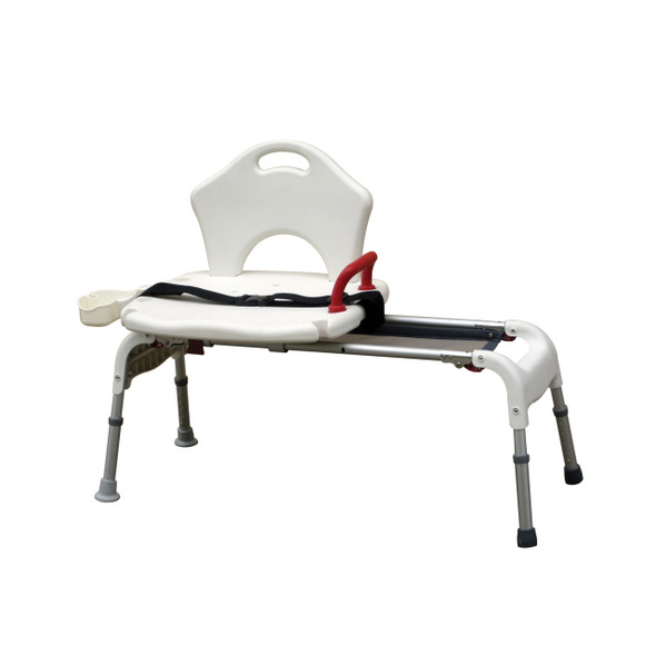 rtl12075 Drive Medical Folding Universal Sliding Transfer Bench