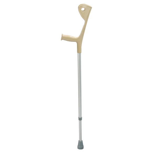 10410 Drive Medical Euro Style Light Weight Walking Forearm Crutch, Silver, 1 Pair***Discontinued***
