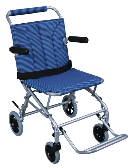 sl18 Drive Medical Super Light Folding Transport Wheelchair with Carry Bag