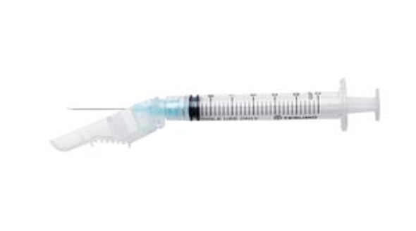Terumo Medical Corp. SURGUARD3® SG3-03L2325 Safety Needle with 3cc Syringe, 23G x 1in., 100/bx, 4 bx/cs (36 cs/plt) (US Only) , case