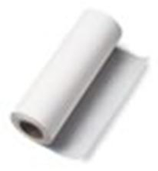 980900 TIDI Everyday Chiropractic Headrest Rolls White Paper Smooth 8.5in x 225ft 25 per Case
