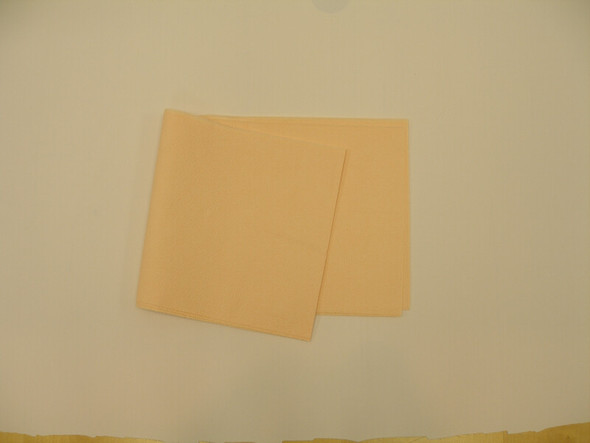 918322 TIDI Choice Drape Sheets Peach 2 Ply Tissue Pebble 40in x 48in 100 per Case
