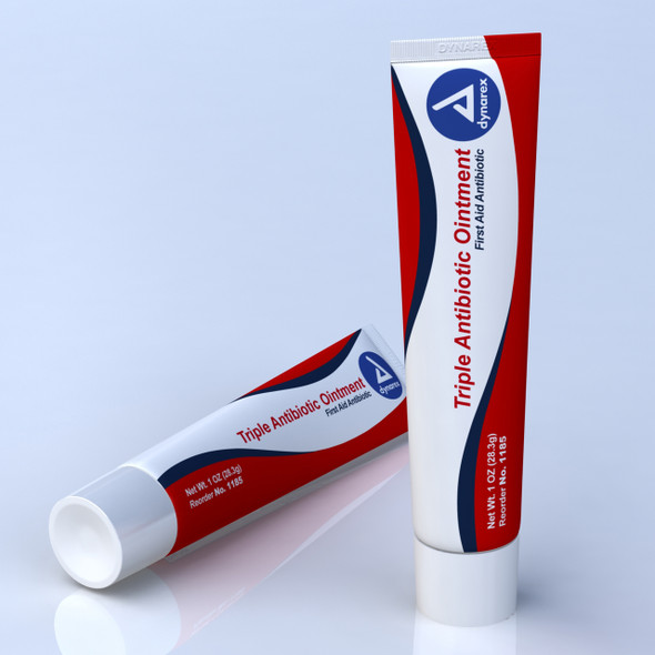 Dynarex Triple Antibiotic Ointment 1 oz Tube 72/CA
