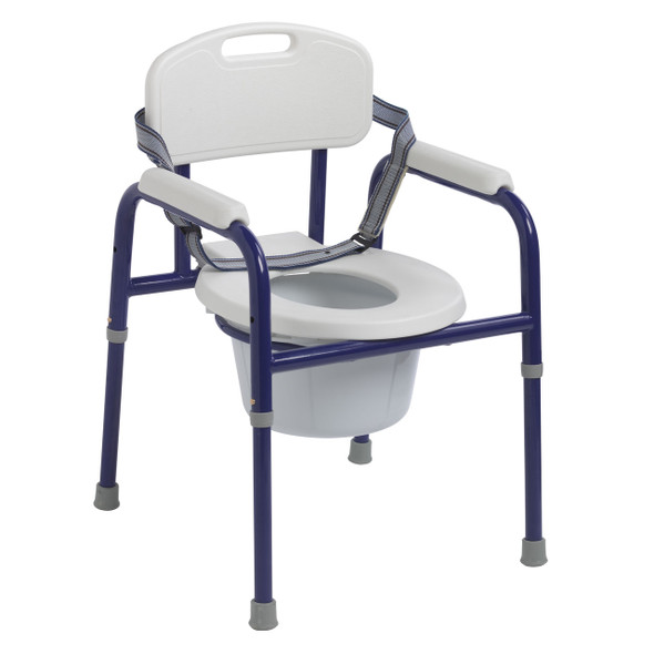 pc 1000 bl Wenzelite Pinniped Pediatric Commode, Blue