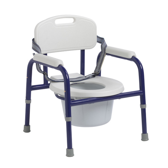 pc 1000 bl Wenzelite Pinniped Pediatric Commode, Blue