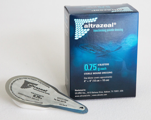 Altrazeal® 11175-5 Transforming Powder Dressing - 0.75 Grams/Pouch 5 Pouch/Box