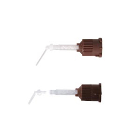 Mydent VP-8150T T-Mix HP Mixing Tips, Core Material, Brown + 25 X-Fine Clear Intra-Oral Tips, 25/bg , bag