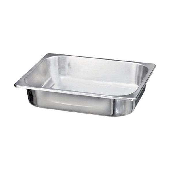 Dukal Corporation 4270 Instrument Tray Only, 12.5in. x 10.25in. x 2.5in., Stainless Steel , each