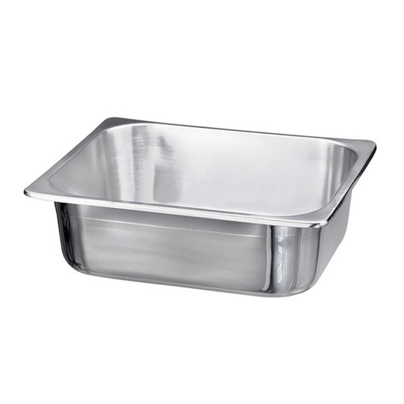 Dukal Corporation 4271 Instrument Tray Only, 12.5in. x 10.25in. x 4in., Stainless Steel , each