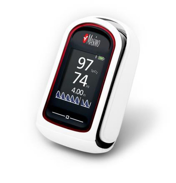 Masimo 9809 MightySat Rx Fingertip Pulse Oximeter with Bluetooth, Featuring Masimo SET® (Signal Extraction Technology®)
