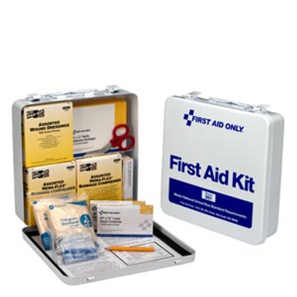 First Aid Only/Acme United Corporation 991 National School Bus Kit, Metal Case (DROP SHIP ONLY - $150 Minimum Order) , each
