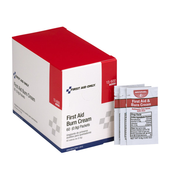 First Aid Only/Acme United Corporation 13-600 First Aid Burn Cream, 60/bx (DROP SHIP ONLY - $150 Minimum Order) , box