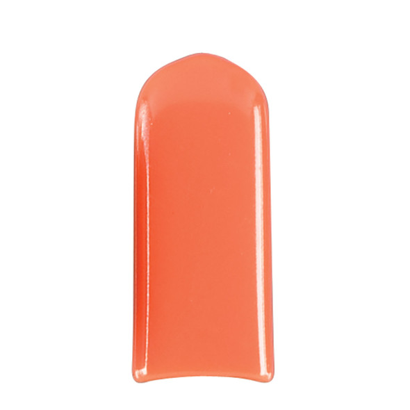 Integra Miltex TIP-IT™ 3-2507 Instrument Guard, Size 7, 1/16in. x 3/8in. x 1in., Orange , package