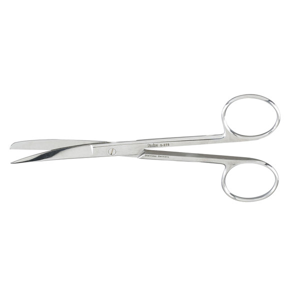 DR Instruments Surgical Scissors with Sharp Blunt Points, Stainless  Steel:Facility