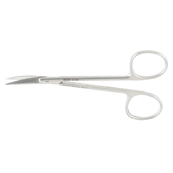 Integra Miltex 5-306 Iris Scissors, 4½in. Curved , each