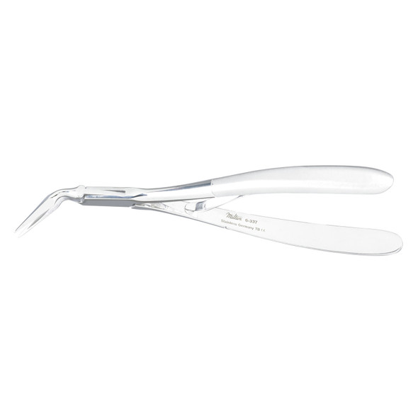 Integra Miltex 6-337 Splinter Forceps, 6in. 45° Angle , each