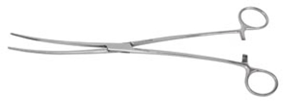 Integra Miltex V97-622 Dressing Forceps, 10½in. Double Curved , each