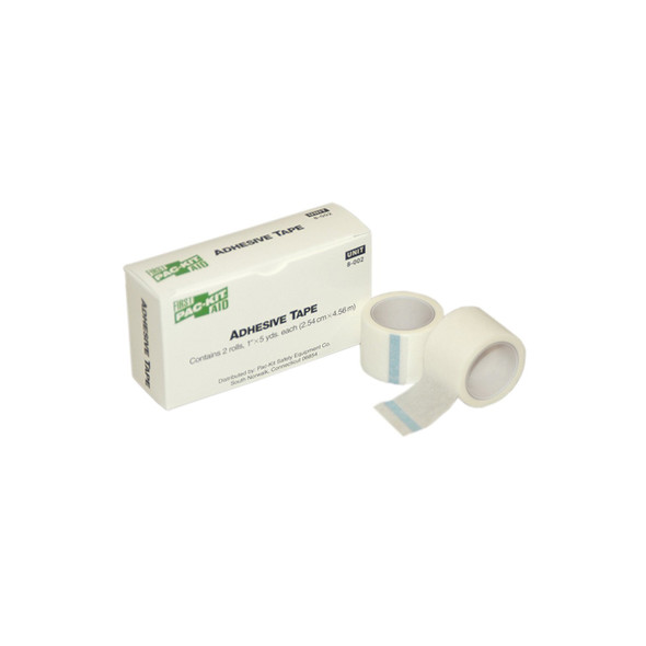 First Aid Only/Acme United Corporation 8-002 First Aid Tape, 1”x5yd, 2/bx (DROP SHIP ONLY - $150 Minimum Order) , box