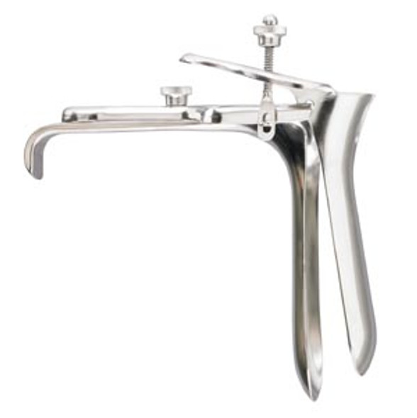 Integra Miltex 30-30 Vaginal Specula, 1 3/8in. x 4in. Medium , Wide Angle Blades, Open Side , each