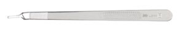 Integra Miltex 4-12 3LA Scalpel Handle, 8½in., Angled, Fits Blade Sizes 10, 11, 12, 12B, 15 & 15C , each