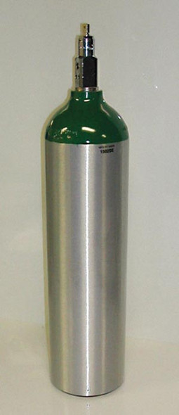 MADA Medical Products, Inc. 1502SE MD (416 liters) Oxygen Cylinder, CGA-870 Post Valve, No On/ Off Lever, No Pressure Gauge (Surcharge May Apply) , each