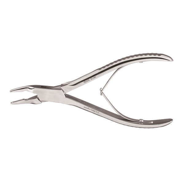 Integra Miltex 22-480 Oral Surgery Rongeur, 6in., Beaks At 30° Angle , each