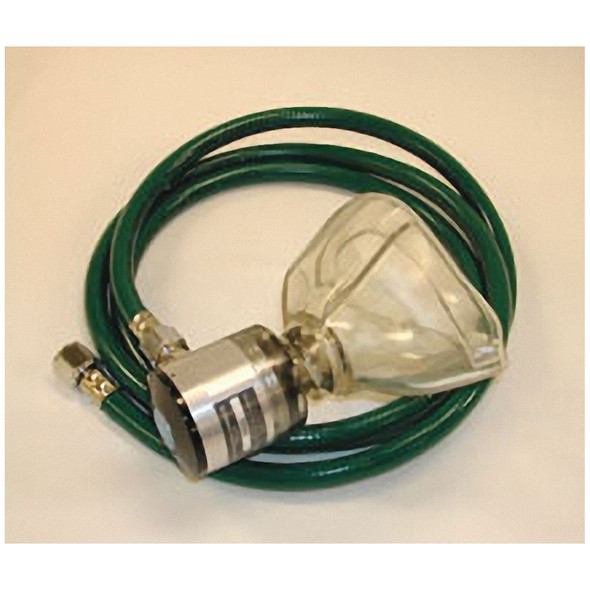 MADA Medical Products, Inc. 1534MA Demand Valve, Mask & 6 ft Hose , each