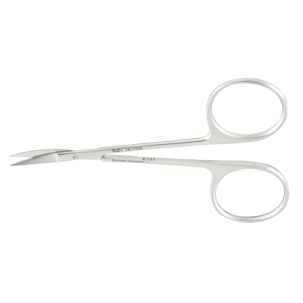 Integra Miltex 18-1394 Iris Scissors, 3½in. Curved , each