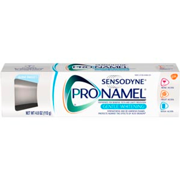 Haleon US Services Inc. SENSODYNE® PRONAMEL® 83065 ProNamel® Gentle Whitening Toothpaste, Fresh Mint, 4 oz. tube, 12/cs (Available for sale in US only) GSK# 83065 (Products cannot be sold on Amazon.com or any other third Party sites.) , case