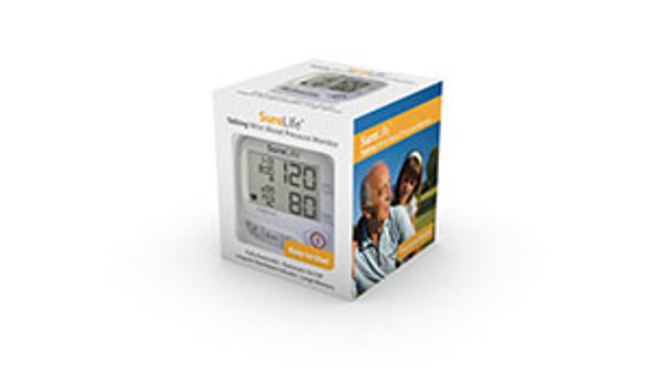 MHC Medical Products, LLC MEDICAL SURELIFE® 860212 Surelife Blood Pressure Monitor, Premium Talking Wrist , each
