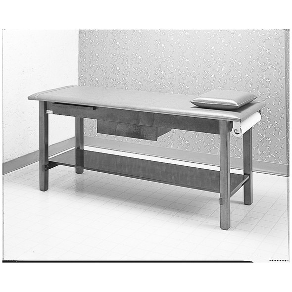 Profex Medical Products 3505-30 Basic Winthrop Treatment Table, Utility Shelf, 30in.W x 72in.L x 31in.H , each