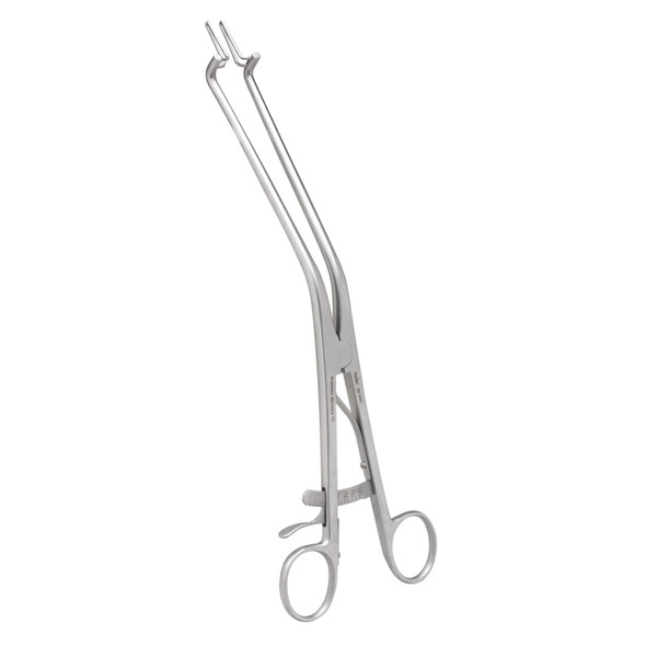 Integra Miltex 30-1351 Endocervical Speculum, 11in., Improved Pattern, Ratchet & Gauge, Extra Delicate Fenestrated Jaws 3mm Wide At Tip x 25mm Long , each