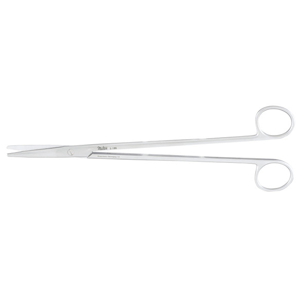 Integra Miltex 5-186 Metzenbaum Scissors, 9in. Straight, Standard , each