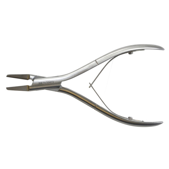 BR Surgical, LLC BR74-33413 English Anvil Pattern Nail Splitter, Double Spring, 5in. , each