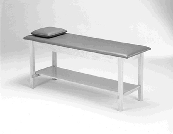 Profex Medical Products 3505-27 Basic Winthrop Treatment Table, Utility Shelf, 27in.W x 72in.L x 31in.H , each
