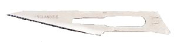 Cincinnati Surgical Company 0011 Blade, Carbon Steel, Size 11, Sterile, 100/bx (DROP SHIP ONLY) , box