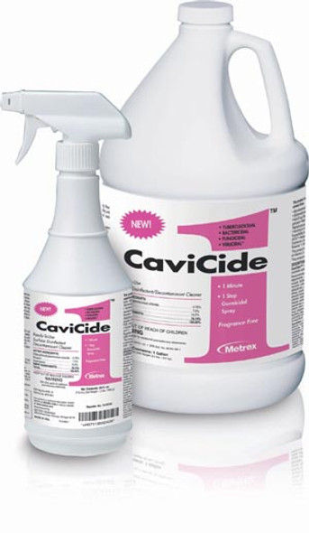 Metrex Research Corporation CAVICIDE1™ 13-5024 CaviCide1, 24 oz Bottle, 12/cs (60 cs/plt) (US Only) , case