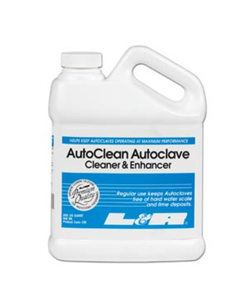 239 L&R Manufacturing Company Autoclave Cleaner, Qt Bottle, 12/cs