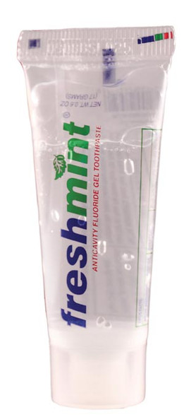 New World Imports WORLD IMPORTS FRESHMINT® CG6 Anticavity Fluoride Gel Toothpaste, .6 oz, 144/bx, 5 bx/cs (Not Available for sale into Canada) , case