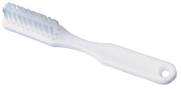 New World Imports TBSH Short Handle (3 7/8in.) Toothbrush, 30 Tuft, 144/bx, 10 bx/cs (21 cs/plt) , case