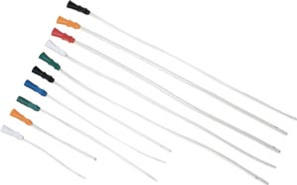 AS861616 Amsino International, Inc. Urethral Catheter, 16 in. , Male, 16FR, 50/cs (240 cs/plt)