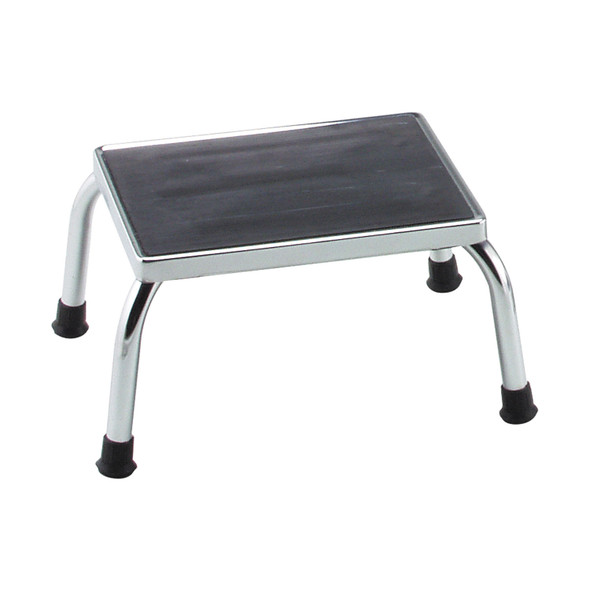 Dukal Corporation 4351 Footstool, 11in. x 14in. Platform, Chrome (MOQ = 2 eaches) , each