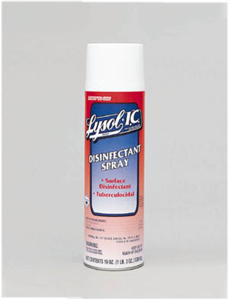 Sultan Healthcare, Inc. LYSOL® I.C.™ 95029 Disinfectant Spray, 19 oz Bottle (12 btl/cs, 80 cs/plt) (Item is considered HAZMAT and cannot ship via Air or to AK, GU, HI, PR, VI) , bottle